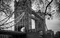 Tower Bridge van Margo Smit thumbnail