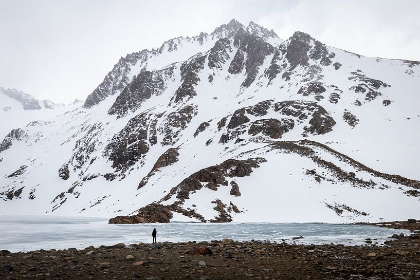 Alone in the Andes by OCEANVOLTA
