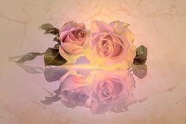Still Life Roses Nude by Alie Ekkelenkamp