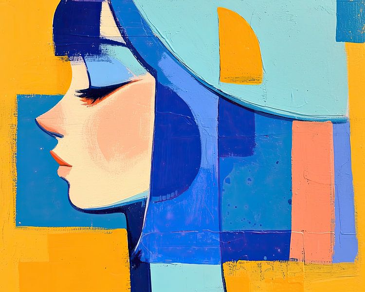 Profile Prism by Eye catching paintings