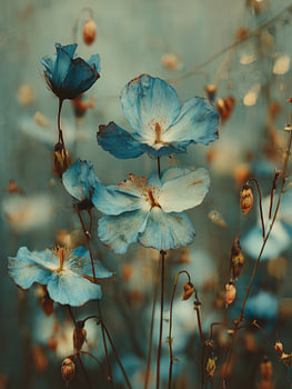 Quelque chose de bleu