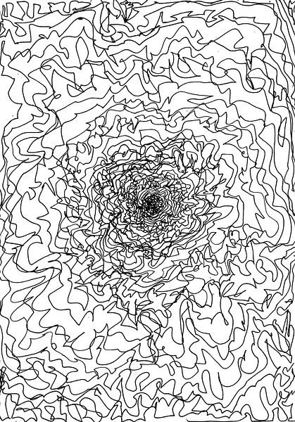 Flower of desire by MY HAPPY SOUL ART