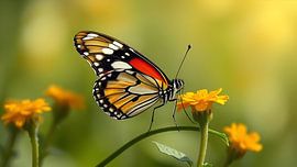 La magie des papillons