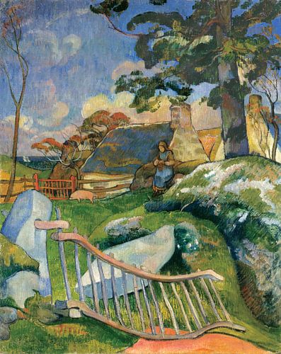 De poort, Paul Gauguin