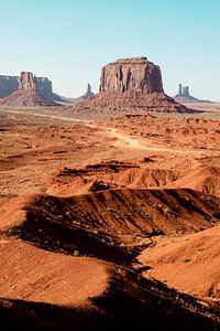 Amerikaans Westen - Monument Valley Tribal Park I