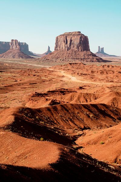 American West - Monument Valley Tribal Park I by Philippe HUGONNARD