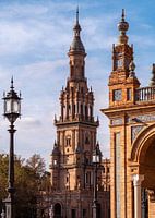Plaza d'España, Seville