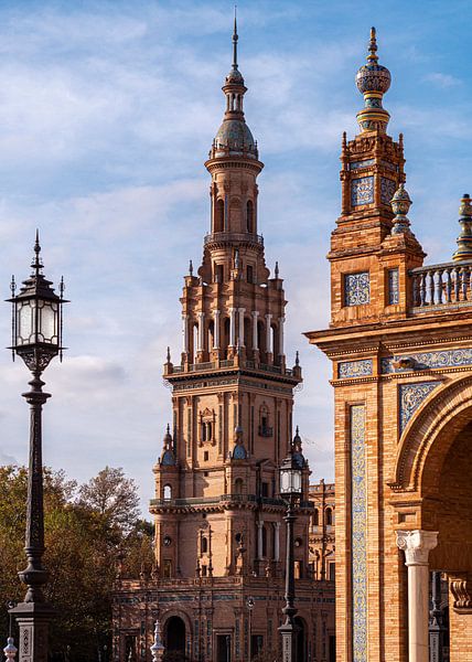 Plaza d'España, Sevilla von Jan de Vries