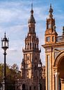 Plaza d'España, Sevilla von Jan de Vries Miniaturansicht