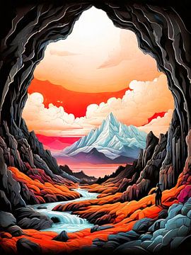 Lava Landscape by TOAN TRAN