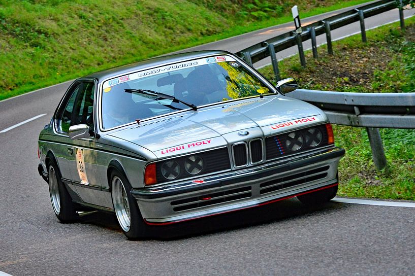 BMW 635 CSI - Start 33 - Eggberg Classic 2025 by Ingo Laue
