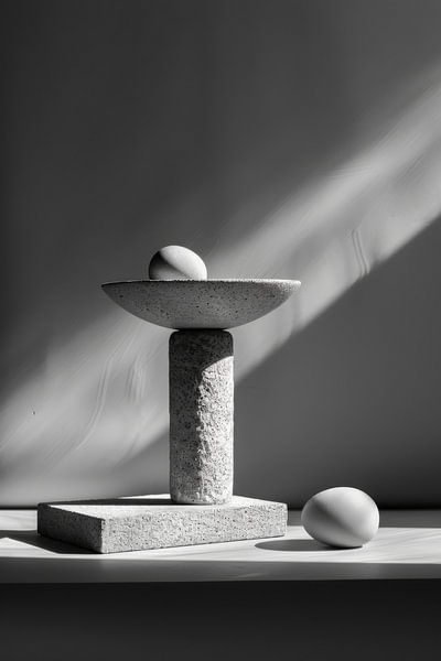 Minimalist still lifes by Poster Art Shop