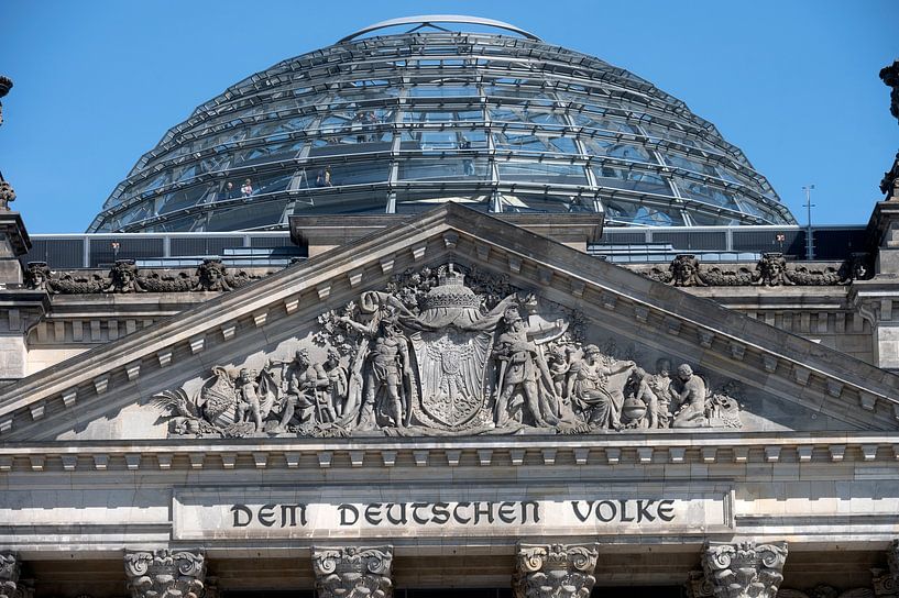 Dem Deutschen Volke. von Richard Wareham