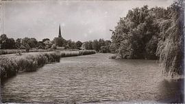 Landschaft bei Ilpendam