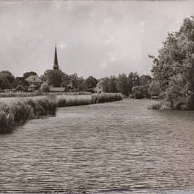 Landschaft bei Ilpendam von Jan van der Knaap