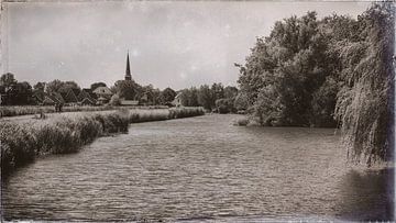 Landschap bij Ilpendam