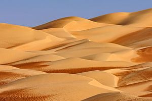 Rub al Khali Wüste Abu Dhabi