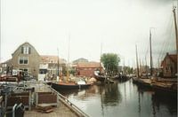 Een oude foto van spakenburg