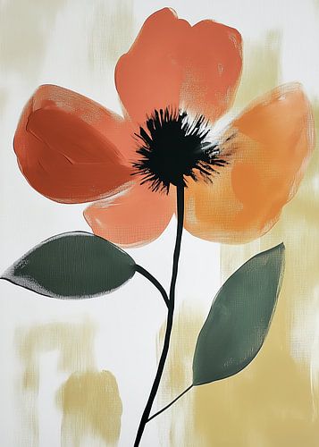 Bloem uit het midden van de eeuw