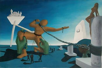 Die Last des Alltagsbeim Gedanken an die Vergänglichkeit