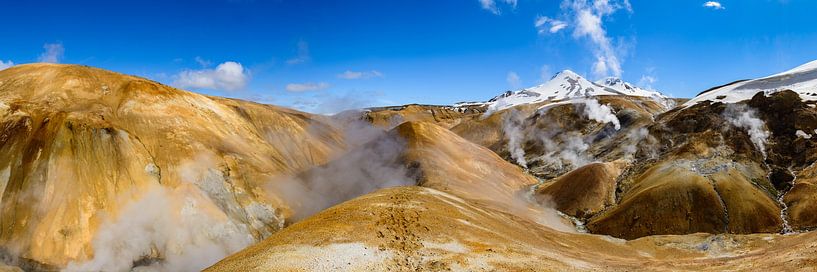 Im Hochland von Island von Denis Feiner