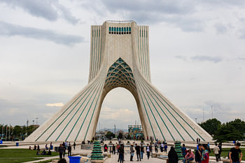 Freiheitsturm im Teheran, Iran