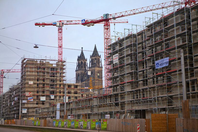 Magdeburg - Neue Bebauung am Breiten Weg von t.ART