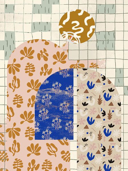 Pattern Play No 02 by Treechild