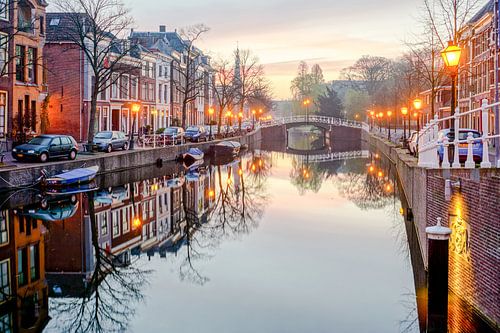 Leiden op zijn mooist!