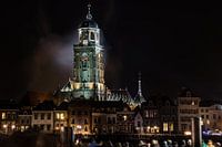 Skyline of Deventer, The Netherlands