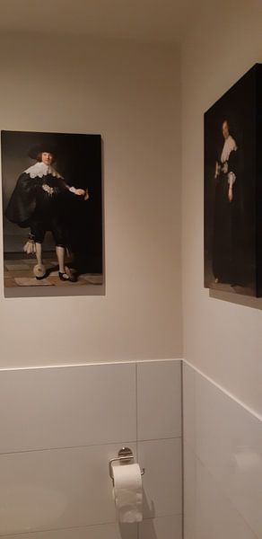 Klantfoto: Oopjen Coppit van Rembrandt van Rijn