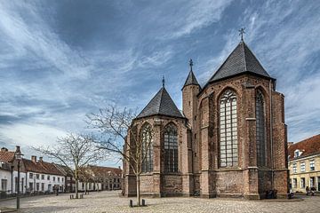 Andreas Kerk in de Hanzestad Hattem aan de IJssel van Harrie Muis