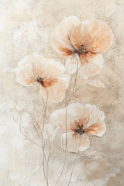 Trockene Blumen von Blumen Studio