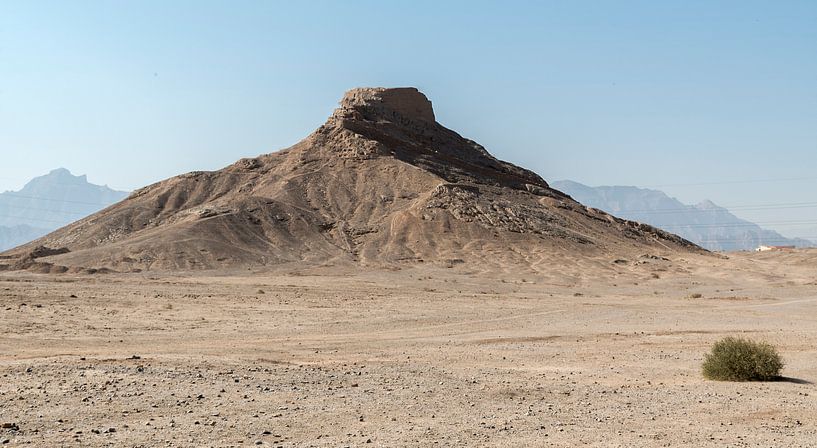 Iran: Zoroastrian Dakhmeh (Yazd) by Maarten Verhees