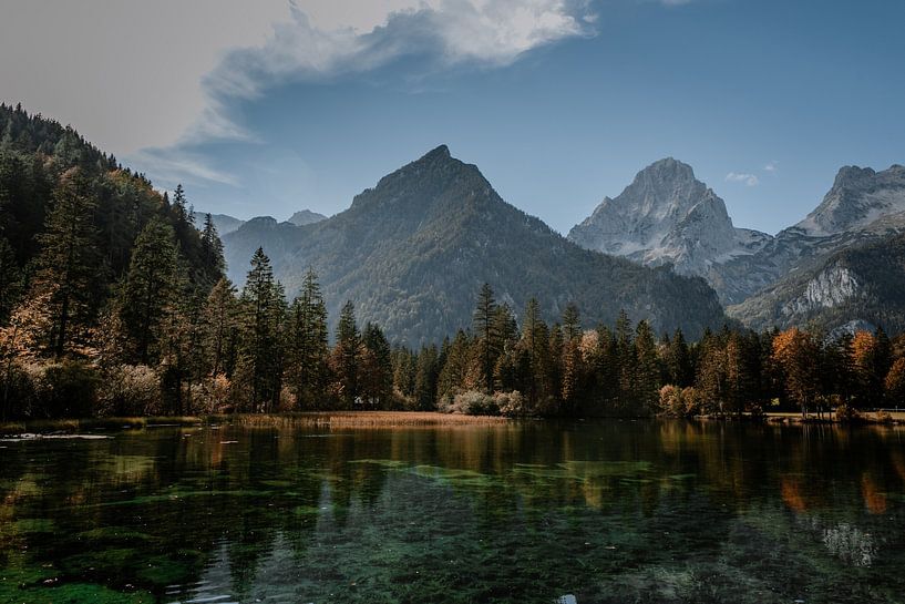 Naturfoto See Österreich von Anouk Strijbos
