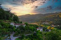 Villa classique dans un paysage montagneux par Eddie Meijer Aperçu