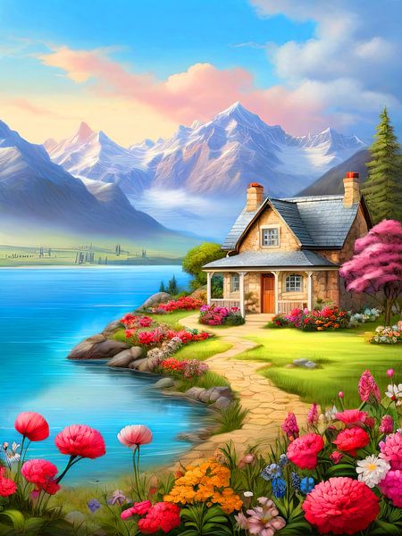 Haus am See von TOAN TRAN