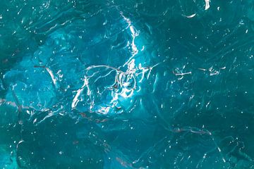 blauw ijs van Thomas Jäger
