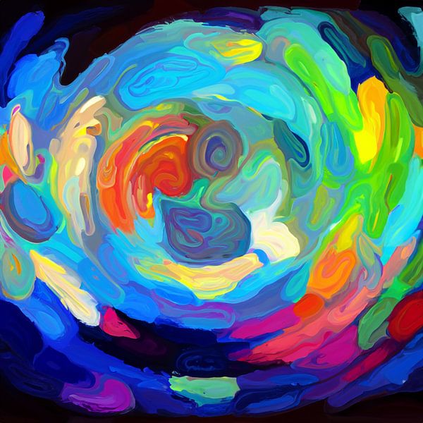 abstract digitale art van Marco Herman Photography