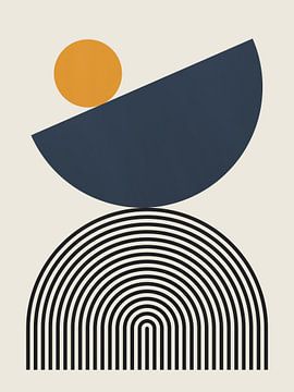 Lines and circles 2 by Vitor Costa