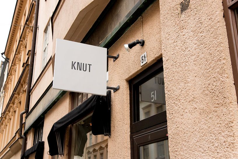Paysage de rue de Stockholm par Karijn | Fine art Natuur en Reis Fotografie