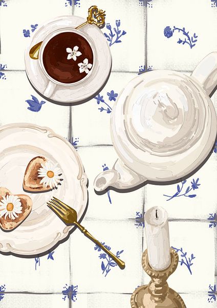 The Simple Things in Life by Marja van den Hurk