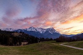 Sunset on the Philosophenweg