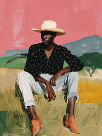 Sundown Cowboy von Carla Van Iersel