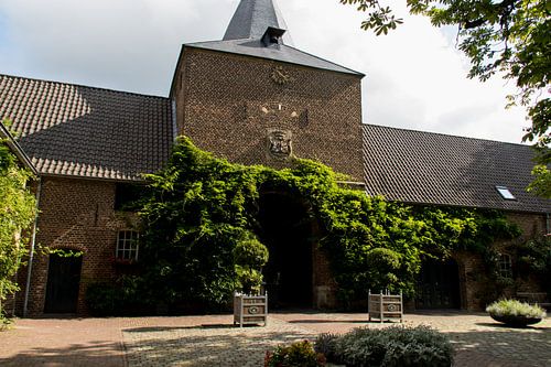 Schloss Arcen in der Nähe des Dorfes Arcen/ die Vorburg