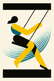 Weekend Swing – Graphic Edition von Dream Designs art work