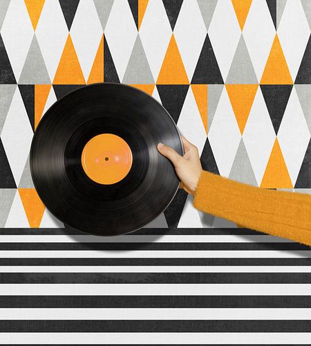 Retro LongPlay van Marja van den Hurk