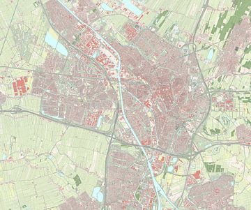 Kaart van Utrecht