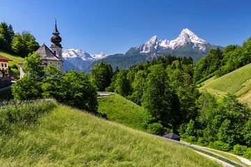 Maria Gern Berchtesgadener Land by Achim Thomae Photography
