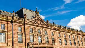 L'Aubette Fassade Einkaufszentrum am Kleberplatz in Strassburg Frankreich